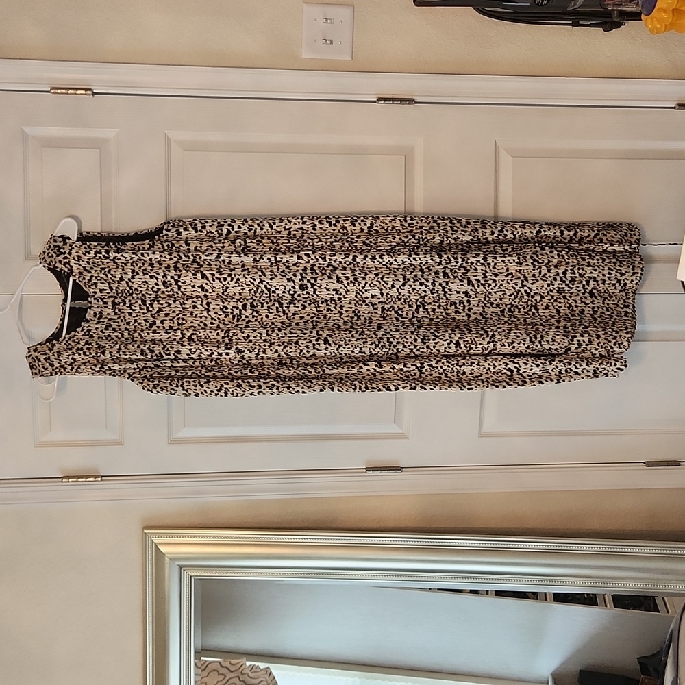 Banana Republic maxi dress